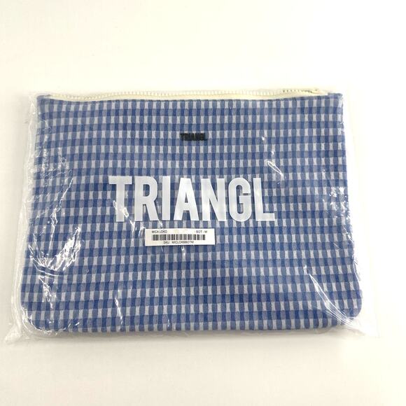 Triangl Blue MICA LOKO Sparkle Crop Bikini Bottom Size M - Picture 2 of 9